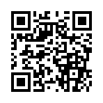 d(d≧▽≦)ﾔﾝﾔｰﾝ(≧▽≦b)bﾔﾝﾔｰﾝq(q≧▽≦)ﾔﾝﾔｰﾝ(≧▽≦p)p
のQRコード