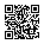 ф～　＼(ε￣＼)～～～～～
のQRコード