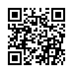 L(ﾟﾛﾟL)ｽﾞﾝ(ﾉﾟﾛﾟ)ﾉﾄﾞｺL(ﾟﾛﾟL)ｽﾞﾝ(ﾉﾟﾛﾟ)ﾉﾄﾞｺL(ﾟﾛﾟL)ｽﾞﾝ(ﾉﾟﾛﾟ)ﾉﾄﾞｺ
のQRコード