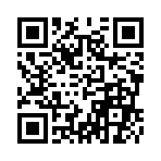 ﾍ(￣▽￣ﾍ)(ﾉ￣▽￣)ﾉｱｰｺﾘｬｺﾘｬﾍ(￣▽￣ﾍ)(ﾉ￣▽￣)ﾉ
のQRコード