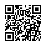 ヽ(=ﾟДﾟ)ﾉヽ(Дﾟ=)ﾉヽ(ﾟ )ﾉヽ( ﾟ)ﾉヽ(=ﾟД)ﾉヽ(ﾟДﾟ=)ﾉ
のQRコード