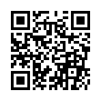 ｷｬｱ♪o(=^ω^=o)(o=^ω^=)o o(=^ω^=o)(o=^ω^=)oｷｬｱ♪
のQRコード