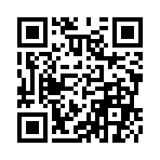 ♪~(ﾟｰﾟ乂(ﾟｰﾟ乂三乂ﾟｰﾟ)乂ﾟｰﾟ) ﾊﾟﾗﾊﾟﾗ♪
のQRコード