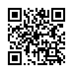 ｱｰ ﾍ(￣ｰ￣ﾍ)ﾛｰ o(￣ｰ￣o)ﾊｰ (ﾉ￣ｰ￣)ﾉｵｴｰ ヾ(￣ｰ￣)ゞ (|||__ __)/ｵｴｰｰｰ
のQRコード