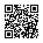 ♪└(￣◇￣)┐♪└(￣◇￣)┐♪└(￣◇￣)┐♪
のQRコード