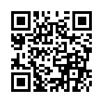 ~(￣∇￣)ﾉｱｲﾔｲﾔｰ ﾍ(￣∇￣)~ｱｲﾔｲﾔｰ
のQRコード