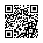 L(ﾟﾛﾟL)ｽﾞﾝ(ﾉﾟﾛﾟ)ﾉﾄﾞｺL(ﾟﾛﾟL)ｽﾞﾝ(ﾉﾟﾛﾟ)ﾉﾄﾞｺL(ﾟﾛﾟL)ｽﾞﾝ(ﾉﾟﾛﾟ)ﾉﾄﾞｺ
のQRコード