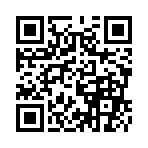 ｱｲﾔｲﾔｧｰ ﾍ(ﾟ～^ﾍ)(ﾉ^∇ﾟ)ﾉ ﾍ(^～ﾟﾍ)(ﾉﾟ∇ﾟ)ﾉ ｱｲﾔｲﾔｧｰ
のQRコード