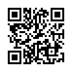 L(ﾟﾛﾟL)ｽﾞﾝ(ﾉﾟﾛﾟ)ﾉﾄﾞｺL(ﾟﾛﾟL)ｽﾞﾝ(ﾉﾟﾛﾟ)ﾉﾄﾞｺL(ﾟﾛﾟL)ｽﾞﾝ(ﾉﾟﾛﾟ)ﾉﾄﾞｺ
のQRコード