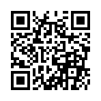 （oﾟ▽ﾟ)oﾆﾊﾟｯ (o_△_)oｺﾞﾛﾝ(oﾟ▽ﾟ)oﾆﾊﾟｯ
のQRコード