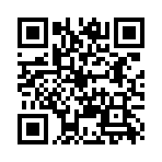 ｼｮﾝﾎﾞﾘﾀﾞﾝｽ～(´･ω･`～)(～´･ω･`)～～(´･ω･`～)(～´･ω･`)～
のQRコード