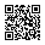 ┏((=ﾟｴﾟ=))┛ﾎｲ♪┗((=ﾟｴﾟ=))┓ﾎｲ♪┏((=ﾟｴﾟ=))┛ﾎｲ♪
のQRコード