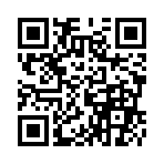 ﾍ(･o･ﾍ)ﾎｲ!☆〆(･o･〆)ｻｯ!☆∠(･o･∠)ｻｯ!☆
のQRコード