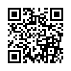 ﾌﾗﾌﾗ~♪～(´д｀　～)))))(((((～　´д｀)～ﾌﾗﾌﾗ~♪
のQRコード