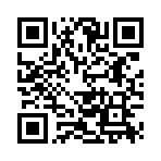 (。>ω<)。コンチワァァァァ。(>ω<。)
のQRコード