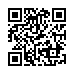 ﾍ(￣ω￣ﾍ)(ﾉ￣ω￣)ﾉｱｰｺﾘｬｺﾘｬﾍ(￣ω￣ﾍ)(ﾉ￣ω￣)ﾉ
のQRコード