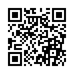 o(ﾟ∇ﾟ*o) o(*ﾟ∇ﾟ*)o (o*ﾟ∇ﾟ)o ｷｬｱｷｬｱ♪
のQRコード