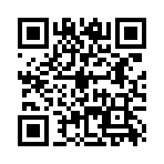 ♪ﾙﾝﾙﾝ♪o(^0^o)♪~(o^0^)o ~♪♪~o(^0^o)~♪(o^0^)o~♪ﾗﾝﾗﾝ♪
のQRコード