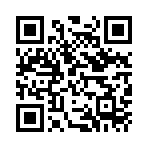 ﾚｼｰｳﾞ!　(*・・)＿☆⌒○
のQRコード