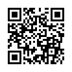 来い！＼_( ＾_）　　ﾟ　ヾ（_ｰ )打てるもんなら打ってみろ！
のQRコード