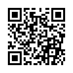 来い！＼_( ＾_）　　ﾟ　ヾ（_ｰ )打てるもんなら打ってみろ！
のQRコード