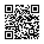 ( ^ｰ^)ﾉ ...___●　iiiii ﾎﾞｰﾘﾝｸﾞｰ
のQRコード