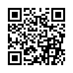 ｵｰﾊﾞｰﾍｯﾄﾞ!!! /( ＿0＿)￣θ☆≡≡≡≡≡○　┏┓
のQRコード