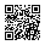 ┏━m(＠´＿｀＠)m━┓ｹﾝｽｲ
のQRコード