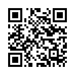 ﾚｼｰﾌﾞ!!ε=(_ﾟﾛﾟ)_ ﾄｽ! <(ﾟ◇ﾟ)> ｱﾀｯｸ! ヽ( ﾟ□ﾟ)ヾ　∑≡○
のQRコード