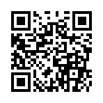 Ю　　○　＼(・・＼) ﾊﾞｽｹｯﾄ
のQRコード