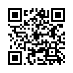 ～～～ミ((((/*￣ー￣)/ ｽｲｽｲ~♪
のQRコード