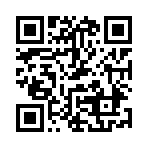 ﾚｼｰﾌﾞ!!ε=(_ﾟﾛﾟ)_ ﾄｽ! <(ﾟ◇ﾟ)> ｱﾀｯｸ! ヽ( ﾟ□ﾟ)ヾ　∑≡○
のQRコード