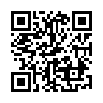 ～～～ミ((((/*￣ー￣)/ ｽｲｽｲ~♪
のQRコード