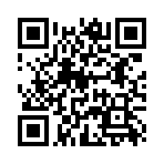 ( ﾟ-ﾟ)_ρ┳┻┳ﾟσ彡(ﾟoﾟ )ｽﾏｯｼｭ!!
のQRコード