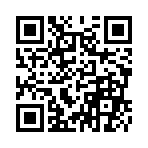 ┏━m(＠´＿｀＠)m━┓ｹﾝｽｲ
のQRコード