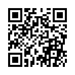 ｽｲｽｲ~ヾ(￣ー￣*ヾ))))ミ～～～
のQRコード