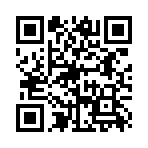 ┏○ ＼(ﾟ 0ﾟ ;)/┓ﾄﾘｿｺﾈﾀ!!
のQRコード