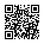 ｺﾞﾝ！ﾍ(_ _ﾍ☆○⌒　Σﾍ(||| ∇ )ﾉｱｯ iiiii
のQRコード