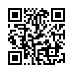 ┏━(;￣▽￣)/○/┓　ﾅｲｽｾｰﾌﾞ!!
のQRコード