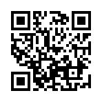 （。＞ω＜）。こんちくゎぁぁ。（＞ω＜。）
のQRコード