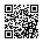 ( ﾟ-ﾟ)_ρ┳┻┳ﾟσ彡(ﾟoﾟ )ｽﾏｯｼｭ!!
のQRコード