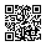 ﾐｷﾞｽﾄﾚｰﾄ ☆(ﾟoﾟ(○=(-_-○
のQRコード