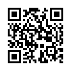 d(ﾟｰﾟ*)ｱｳﾁ!_(ﾟｰ^*)_ｾｰﾌ!/(｡_｡*>ﾖﾖｲﾉ!((ﾟｰﾟ*)ﾉﾖｲ!
のQRコード