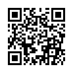 ﾄｽ!!( ' ')ﾉﾉ⌒○ ○≡≡☆ﾍ( ' ' )ｱﾀｰｯｸ!!
のQRコード