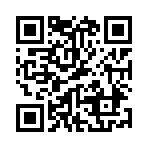 ﾄｽ!!(*ﾟ▽ﾟ)ﾉﾉ⌒○ ○≡≡☆ﾍ( *ﾟ▽ﾟ*)ｱﾀｰｯｸ!! ≡≡○)*o*)ﾉ ｸﾞﾊｯ!!
のQRコード