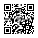 d(ﾟｰﾟ*)ｱｳﾁ!_(ﾟｰ^*)_ｾｰﾌ!/(｡_｡*>ﾖﾖｲﾉ!((ﾟｰﾟ*)ﾉﾖｲ!
のQRコード