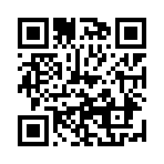 ヾ(●･ω･[ＨЁ￡￡Ｏ]
のQRコード