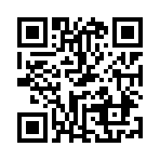 ﾐｶﾞﾜﾘﾆﾅｯﾃ (;--(　ﾟﾛﾟ) !?
のQRコード