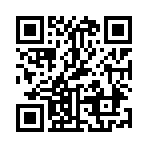 ‥…━━(/0ﾟ)/━━☆ｽｶｯ
のQRコード