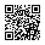 ｶｶｯﾃｺｲ!(９￣∧￣)９☆
のQRコード